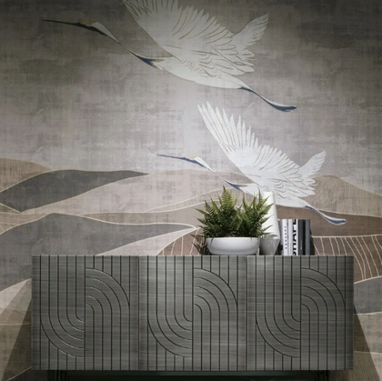 Madia Calliope 180 in laccato effetto spazzolato di Target Point