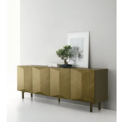 Madia Dalia 220 in laccato spazzolato di Target Point