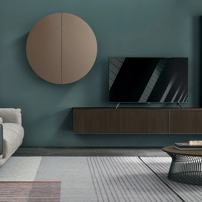 Mobile Porta Tv Atlante UNIT AT 108 di Tomasella