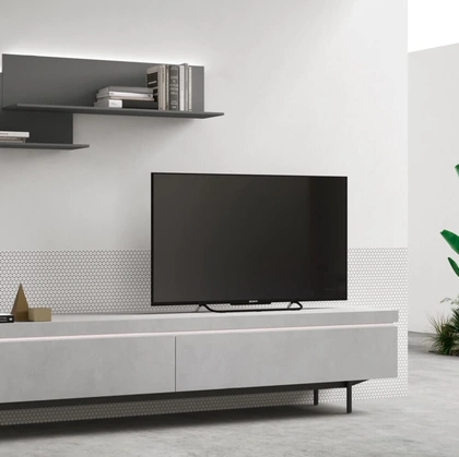 Mobile Porta Tv con piedini sm2354 di Maronese