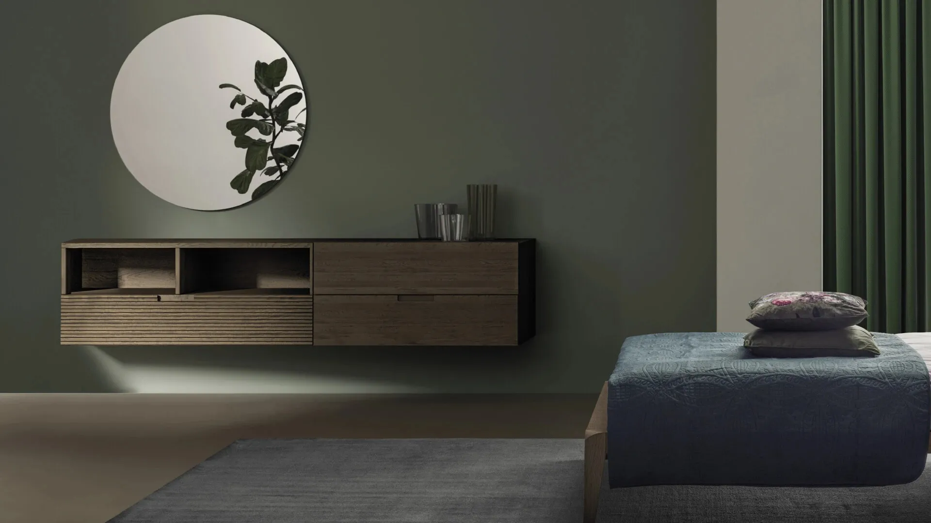 Mobile sospeso Componibile Zero16 di Devina Nais