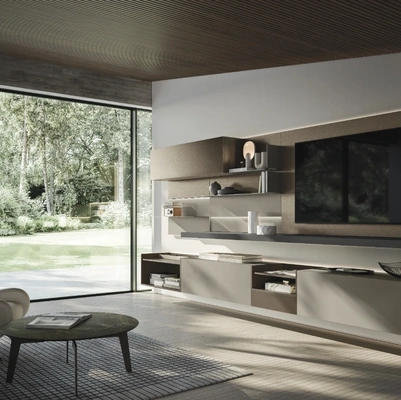 Parete Attrezzata Lampo 024 di Sangiacomo