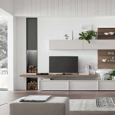 Parete Attrezzata Seta Comp SA2015 di Maronese