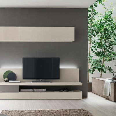 Parete Attrezzata Seta Comp SA2216 di Maronese