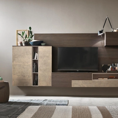 Parete Attrezzata Seta Comp SA2218 di Maronese