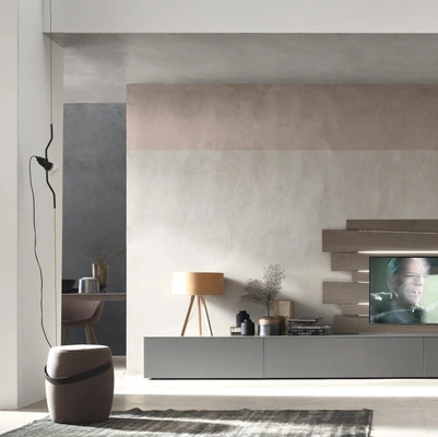 Parete Attrezzata Seta Scuderia Comp SA2223 di Maronese