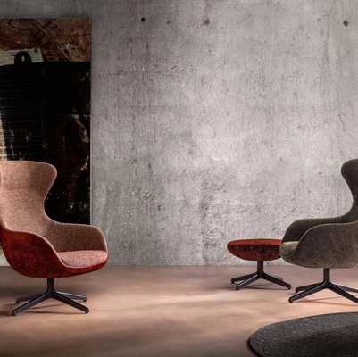 Poltrona Ginger di Samoa