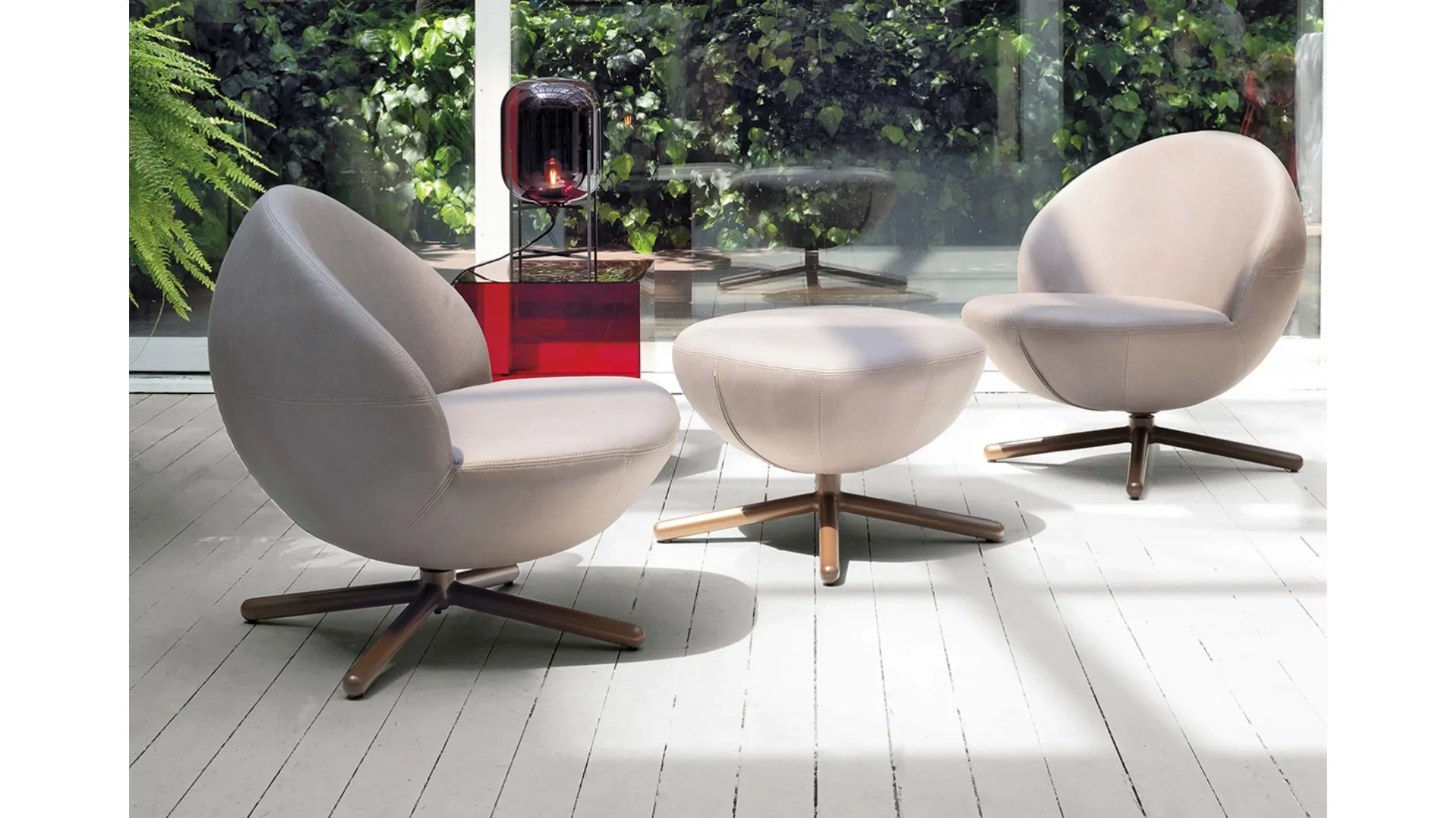Poltroncina di design Vovo di Target Point