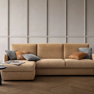 Divano Letto con penisola Wonder di Samoa