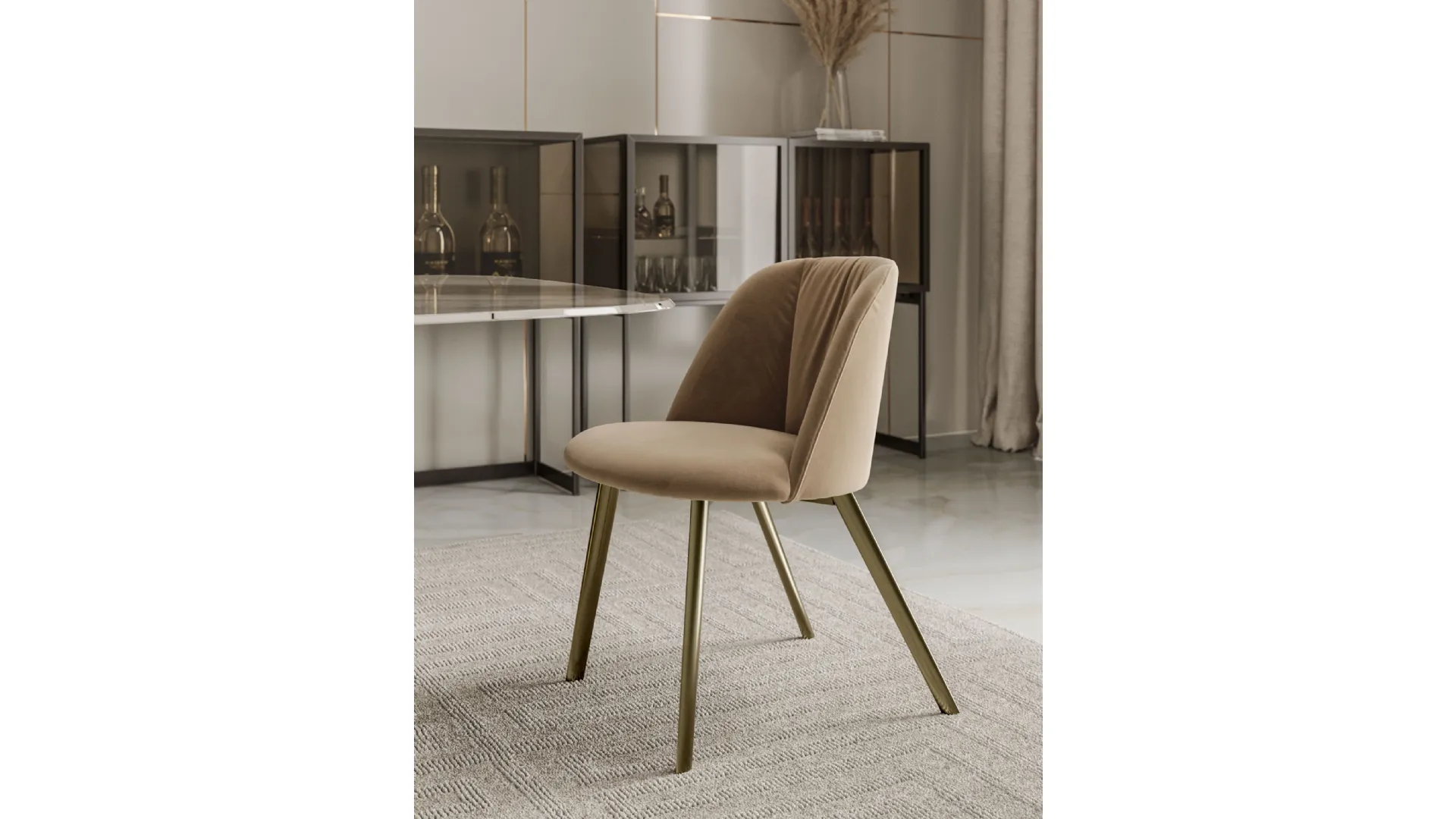 Sedia Agatha di Bontempi