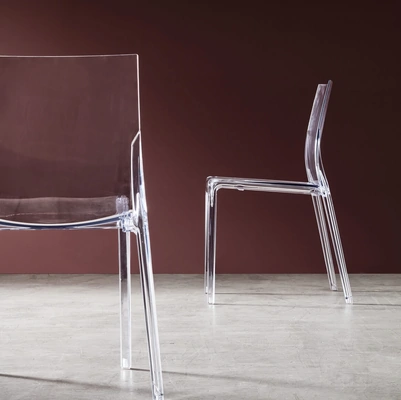 Sedia in policarbonato Ariel di Maronese