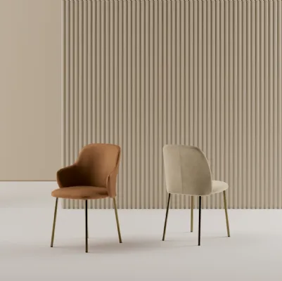 Sedia Vivian di Bontempi