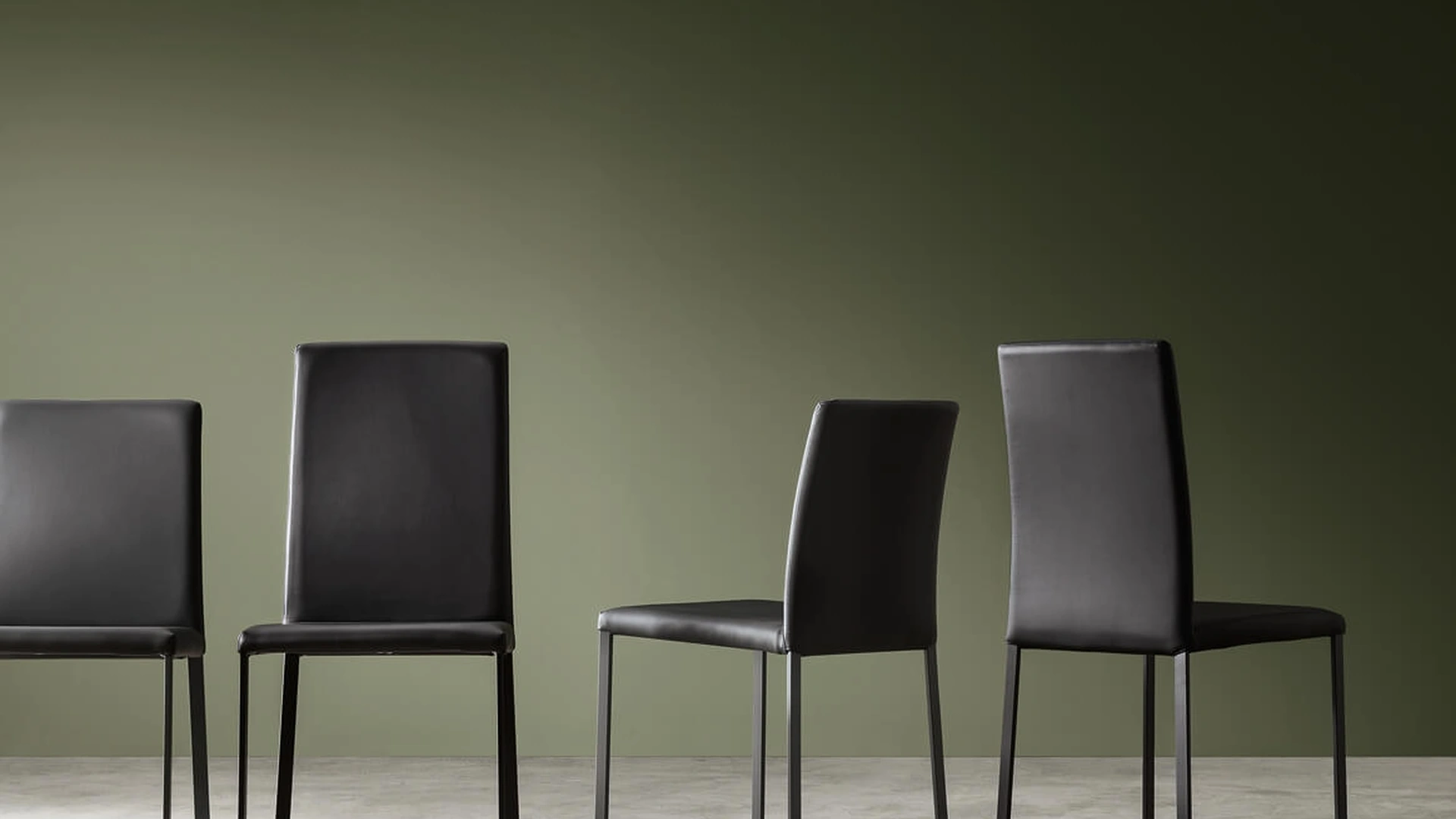 Sedia Giulia in ecopelle di Maronese