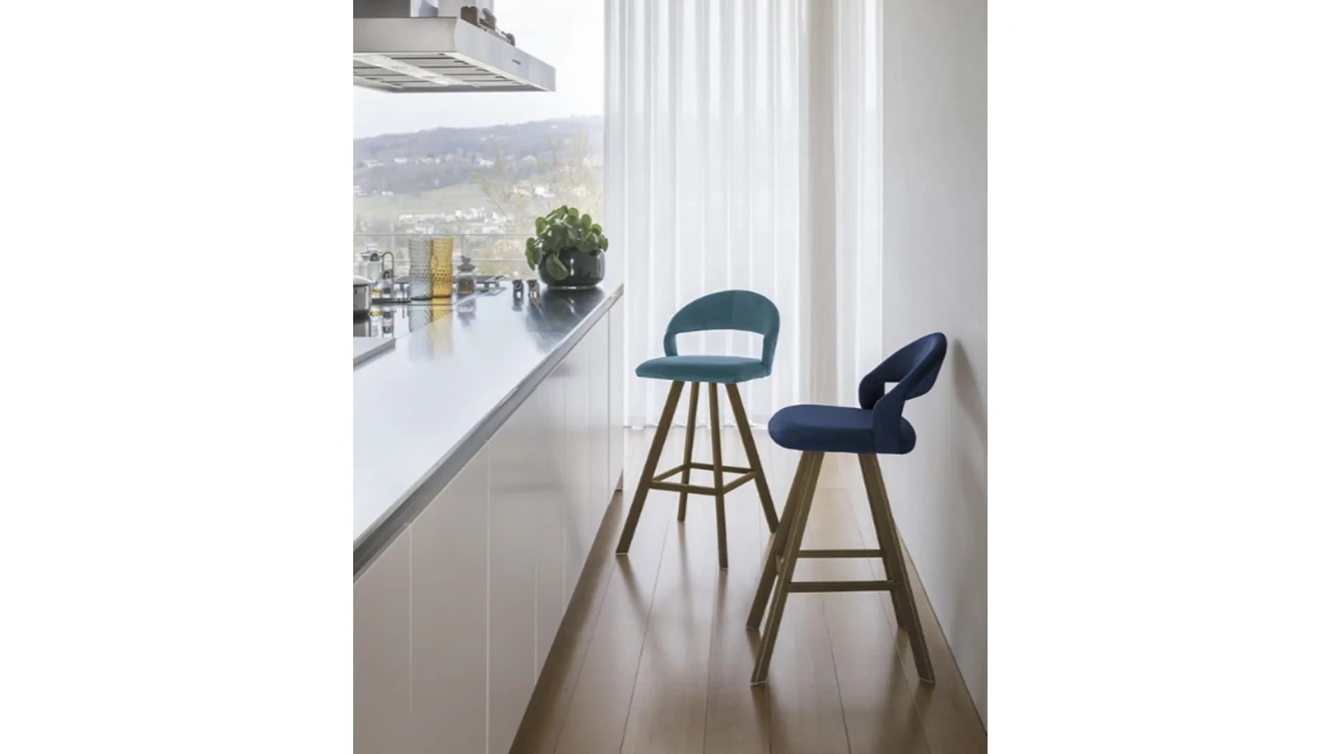 Sgabello Denver di Target Point