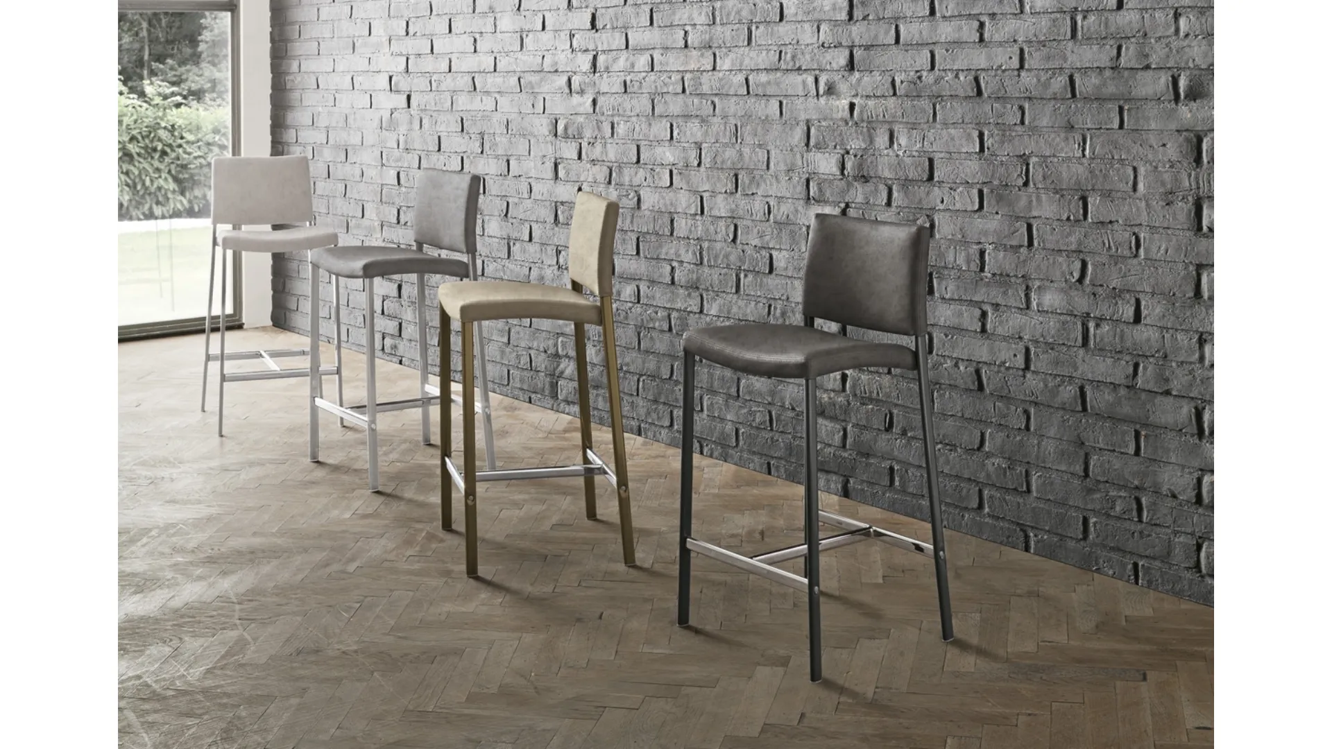 Sgabello Zara di Target Point