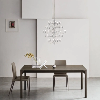 Tavolo allungabile Delta in frassino di Maronese