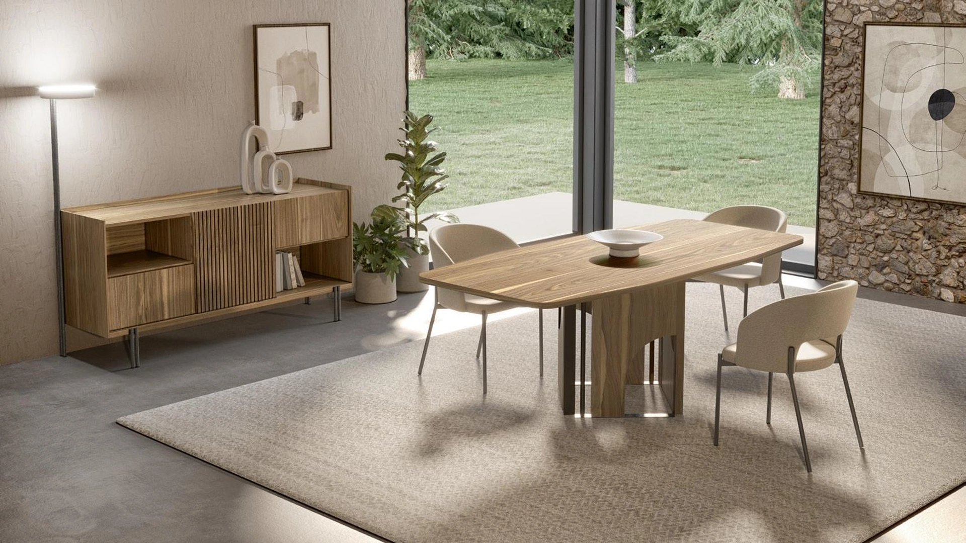 Tavolo Nexus di Pizzolato