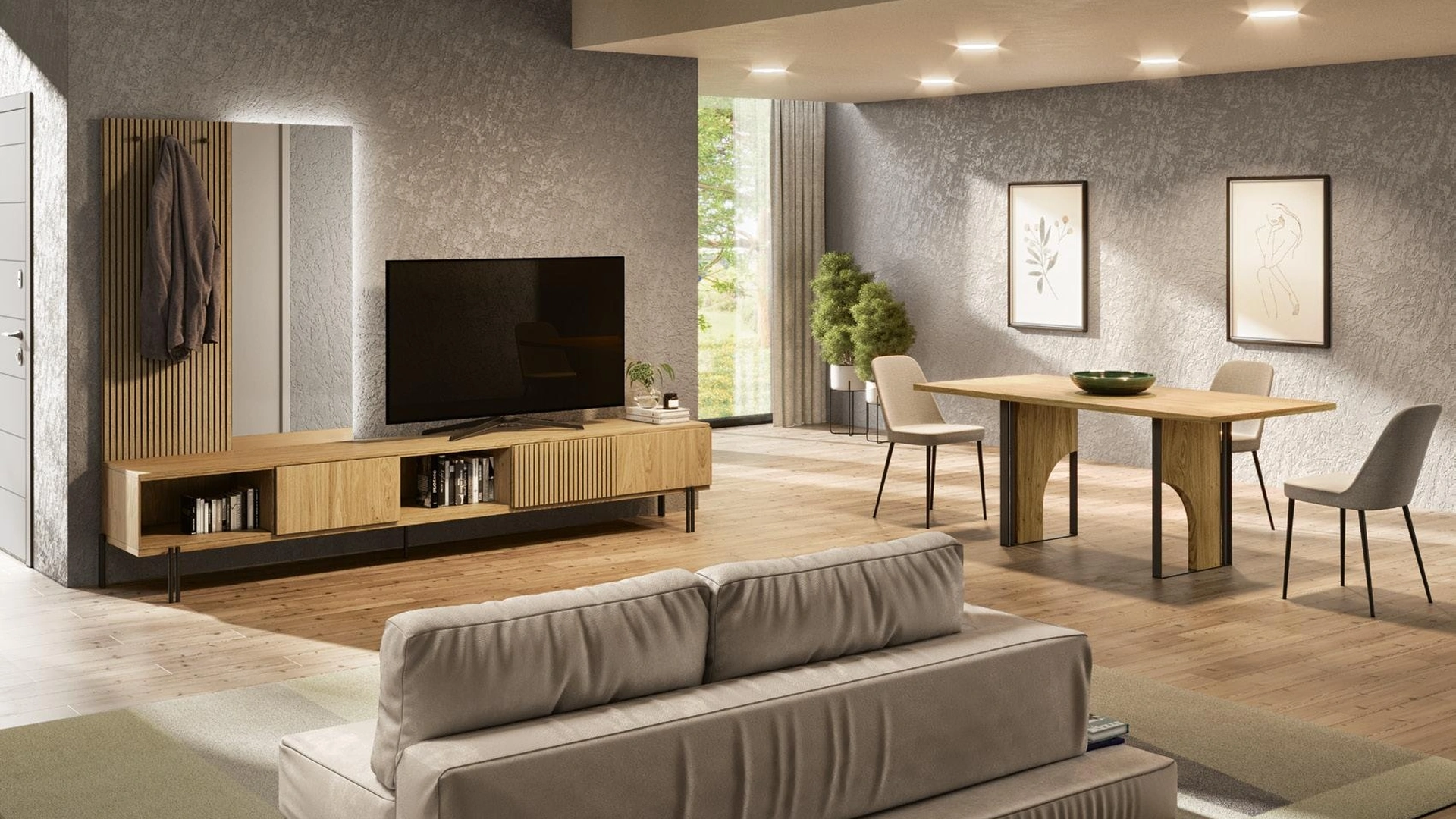 Tavolo Nexus di Pizzolato