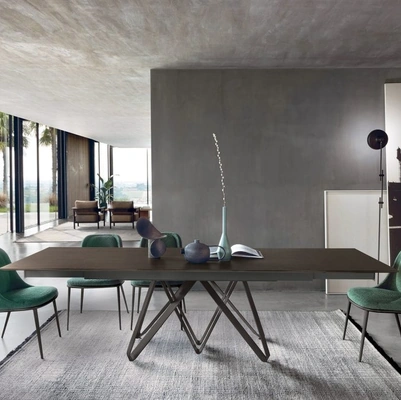 Tavolo Roulette finitura Rovere Moka di Sedit