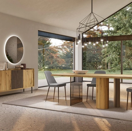 Tavolo Vertex di Pizzolato