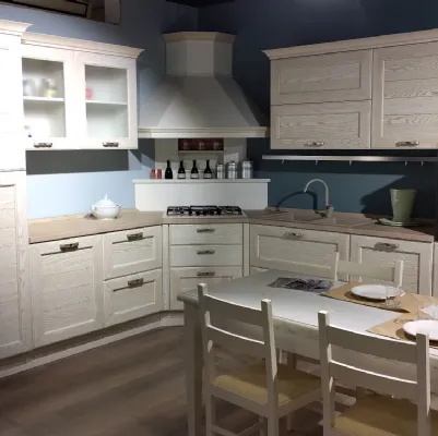 cucina ad angolo Lube modello Claudia