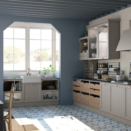 Cucina Classica Contempo ad angolo di Creo