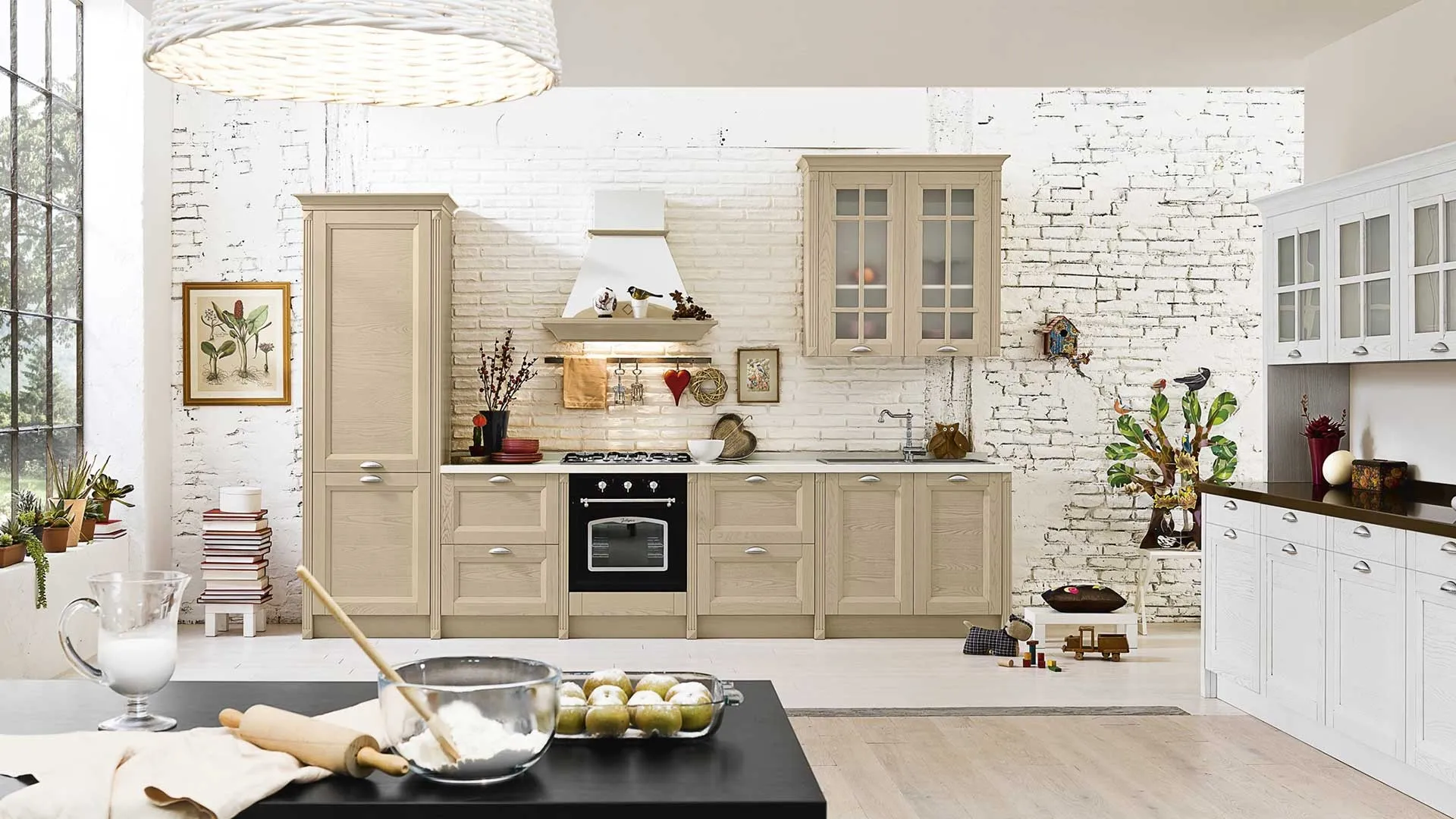 Cucina Classica Country Decapè 04 di GM Cucine