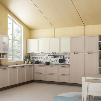 Cucina Classica Contempo angolare di Creo