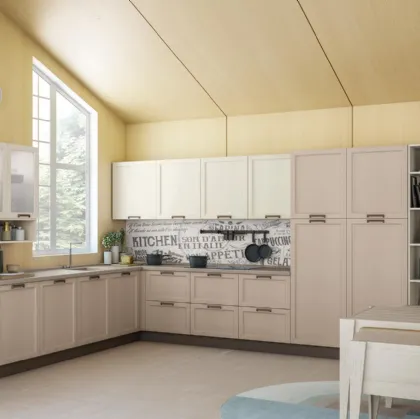 Cucina Classica Contempo angolare di Creo