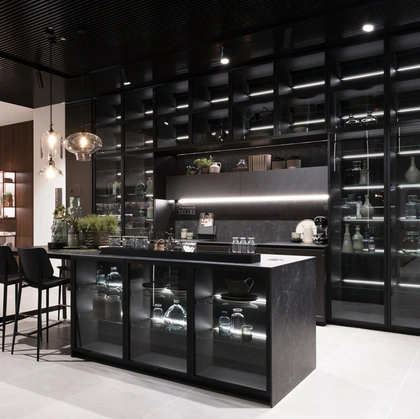 Cucina Classica con isola Flavour 18 di Lube