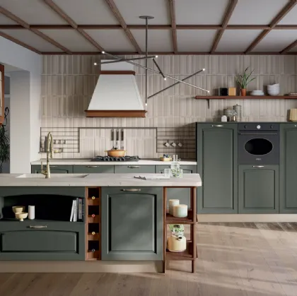 Cucina Classica Grace-con-penisola Creo