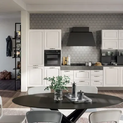 Cucina Classica Grace lineare di Creo