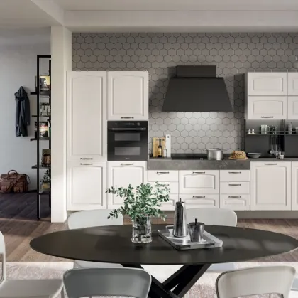 Cucina Classica Grace lineare di Creo