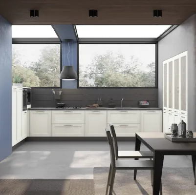 Cucina Classica Iris angolare di Creo