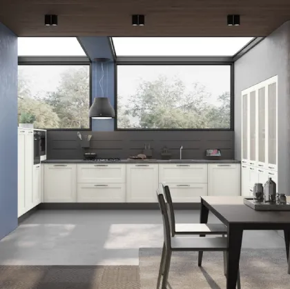 Cucina Classica Iris angolare di Creo