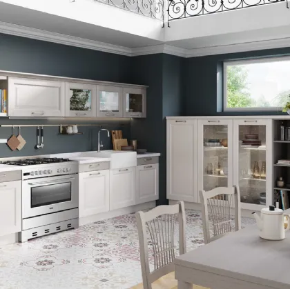 Cucina Classica Oprah angolare di Creo