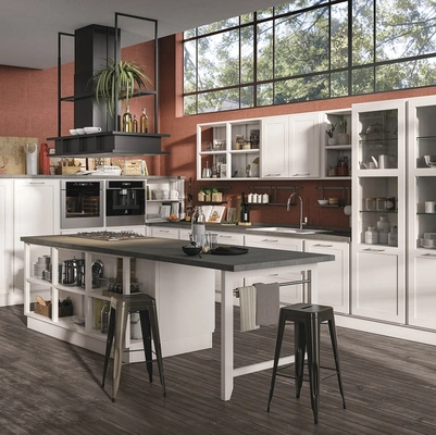 Cucina Classica con isola Provenza 01 di Lube