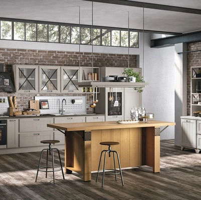 Cucina Classica con isola Provenza 02 di Lube