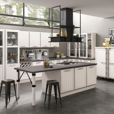 Cucina Classica con isola Provenza 04 di Lube