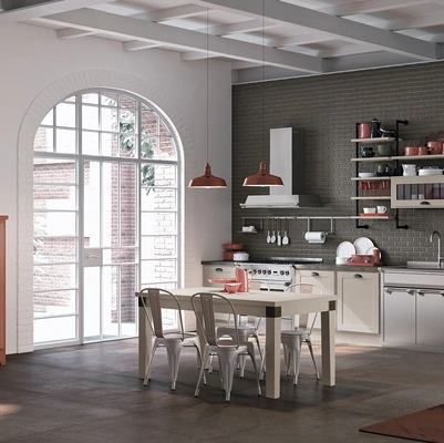 Cucina Classica lineare Provenza 06 di Lube