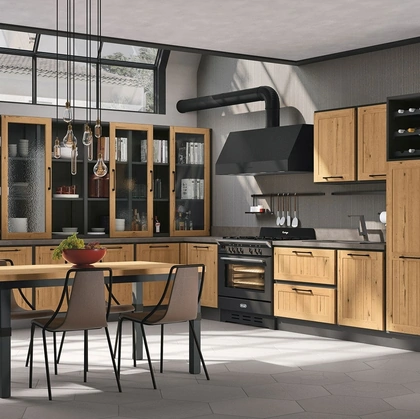Cucina Classica angolare Provenza 07 di Lube