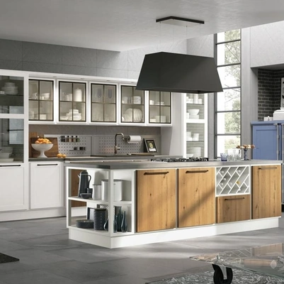 Cucina Classica con isola Provenza 09 di Lube