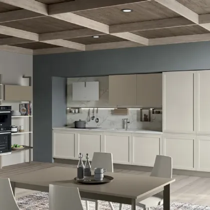 Cucina Classica Selma angolare di Creo