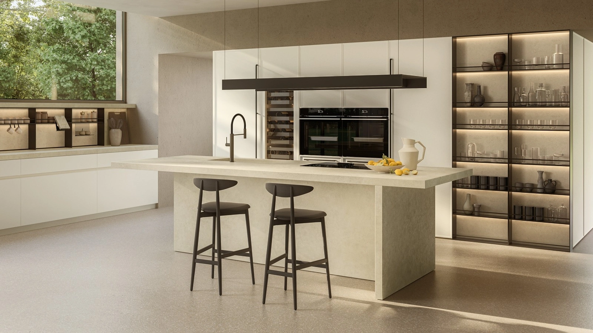 Cucina Design Antis Project 4 di Euromobil