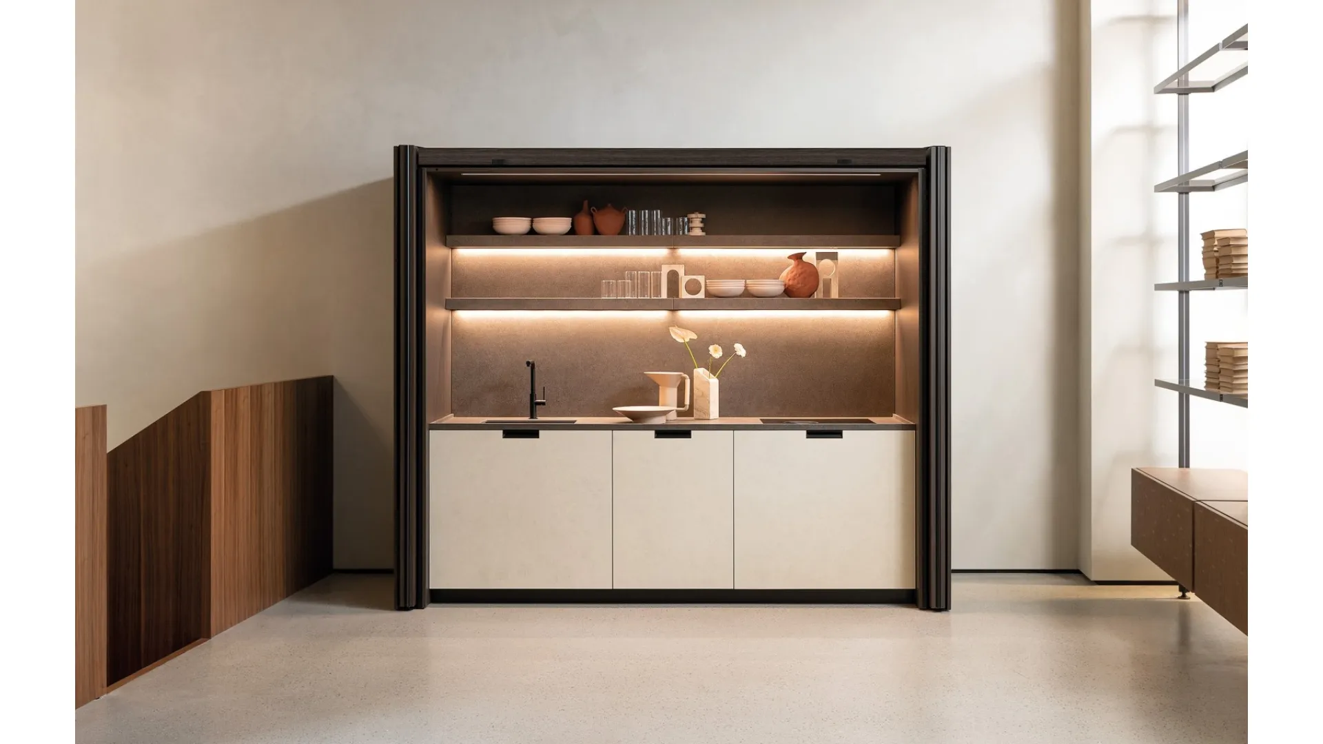 Cucina Design Lain Project 4 di Euromobil