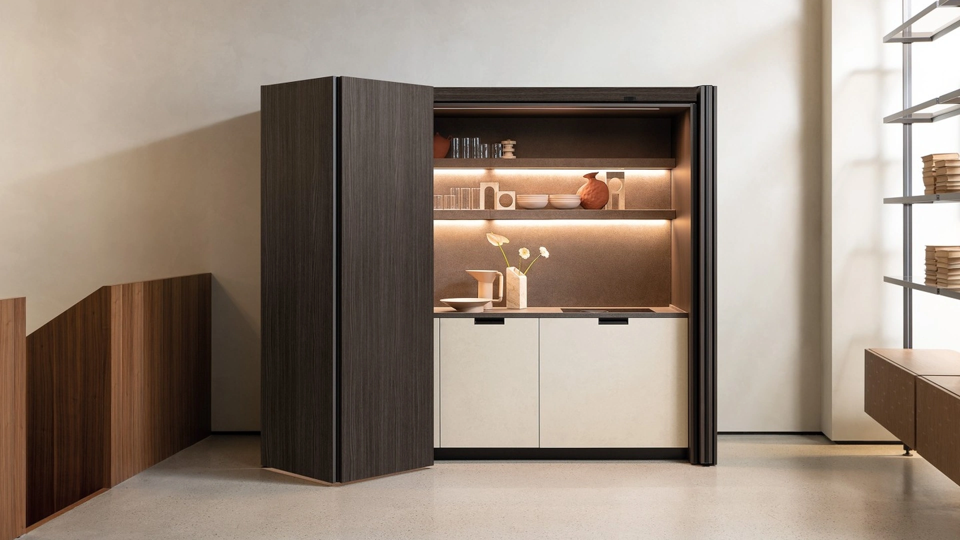 Cucina Design Lain Project 4 di Euromobil