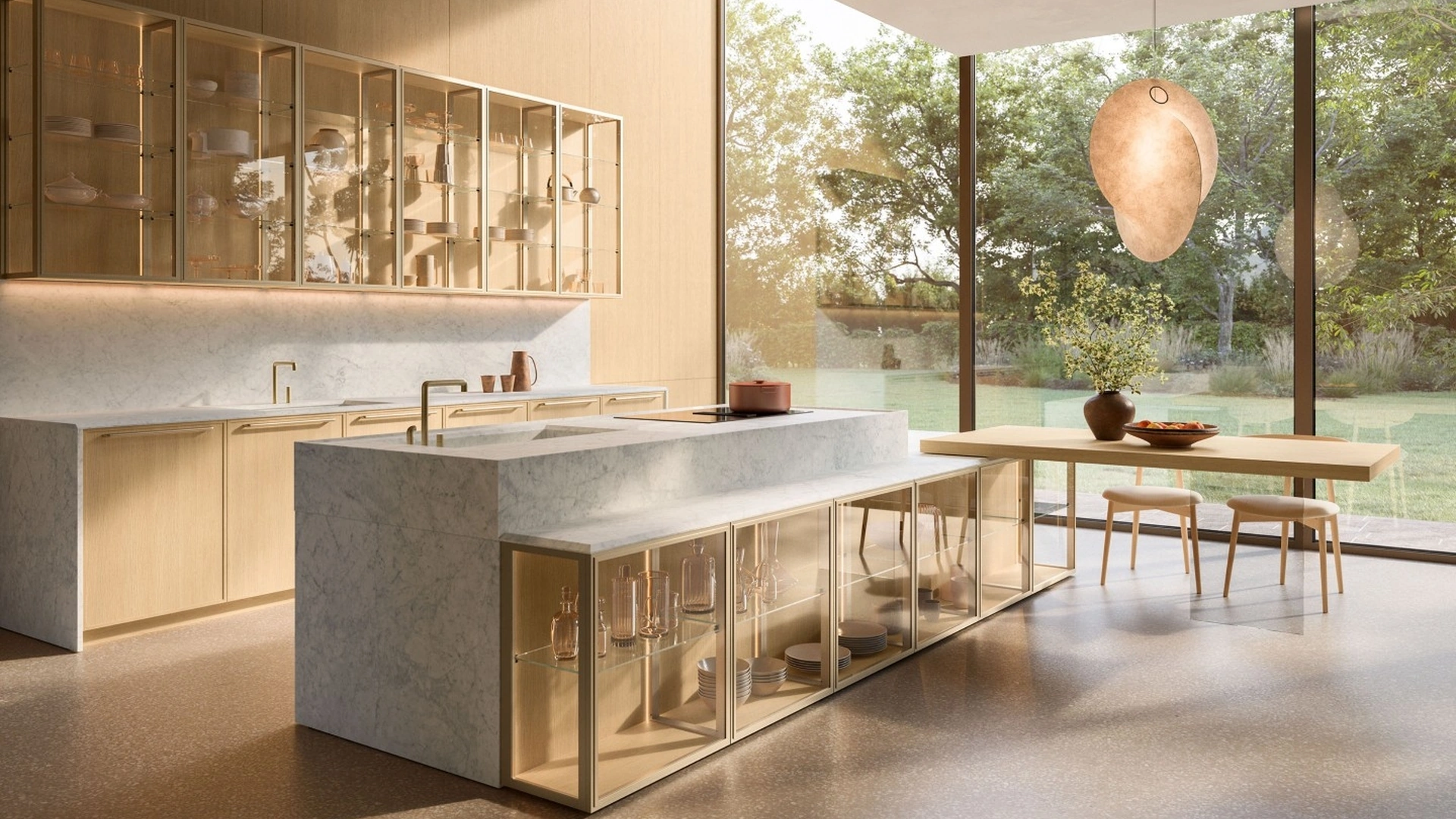 Cucina Design Margo Project 2 di Euromobil