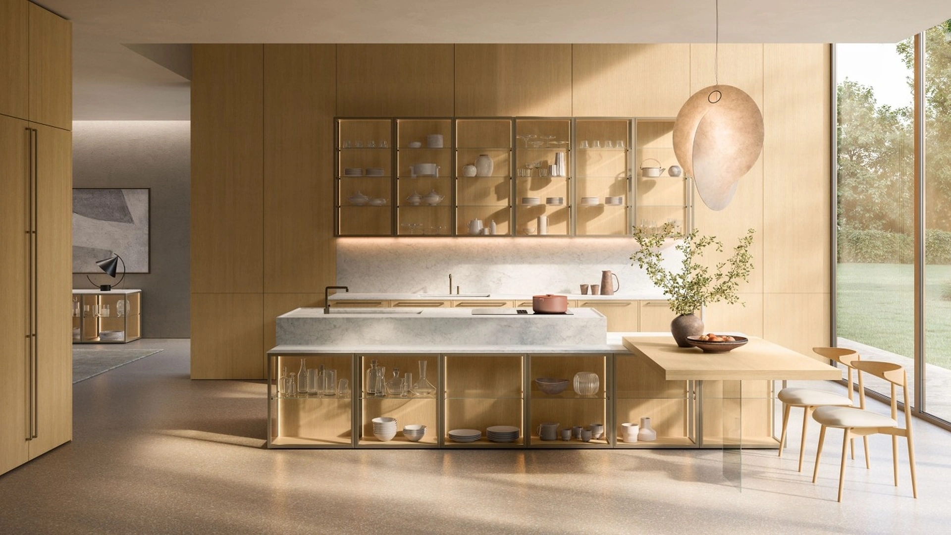Cucina Design Margo Project 2 di Euromobil
