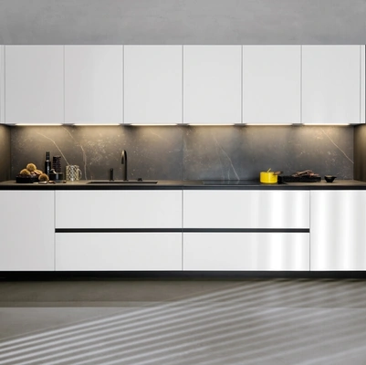 Cucina Design angolare Telero Project 7 di Euromobil