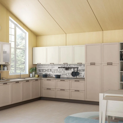 Cucina Moderna Contempo-angolare Creo